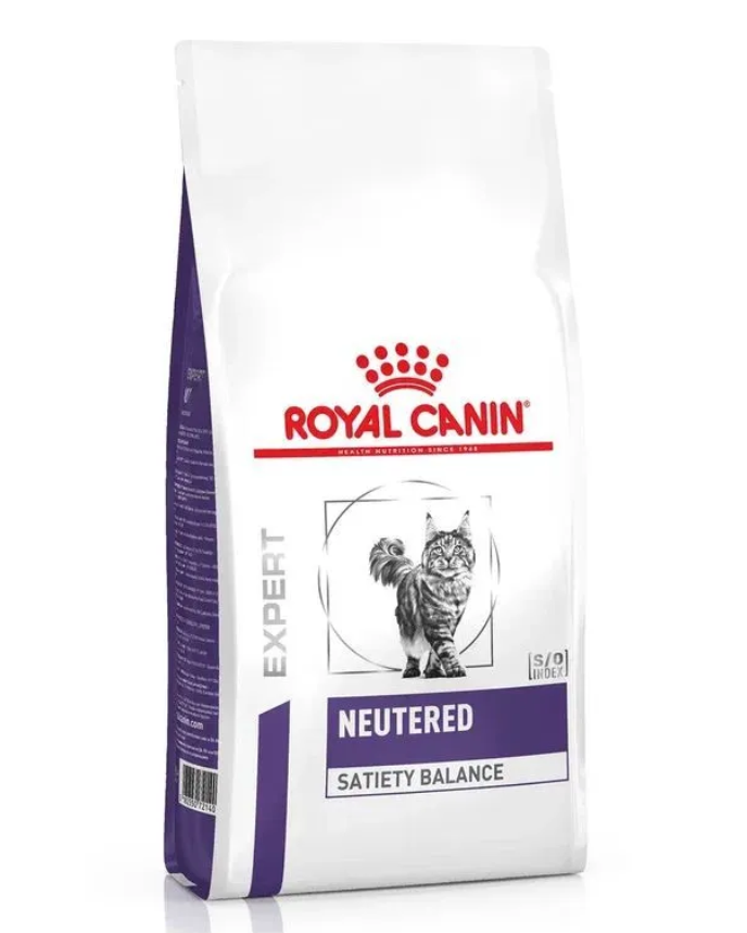 Корм сухой ROYAL CANIN ветеринарная диета для кошек поддержание оптимальной формы после кастрации или стерилизации 300 г х 5 шт