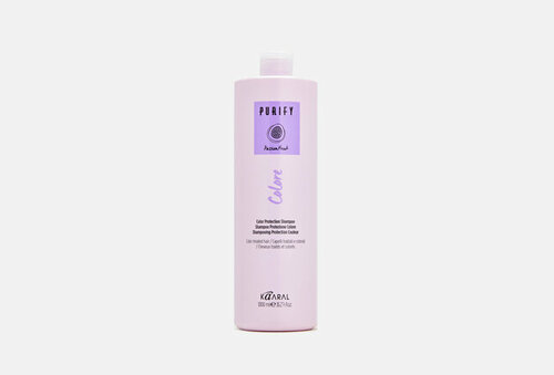 Шампунь для окрашенных волос на основе фруктовых кислот ежевик Purify Colore Shampoo