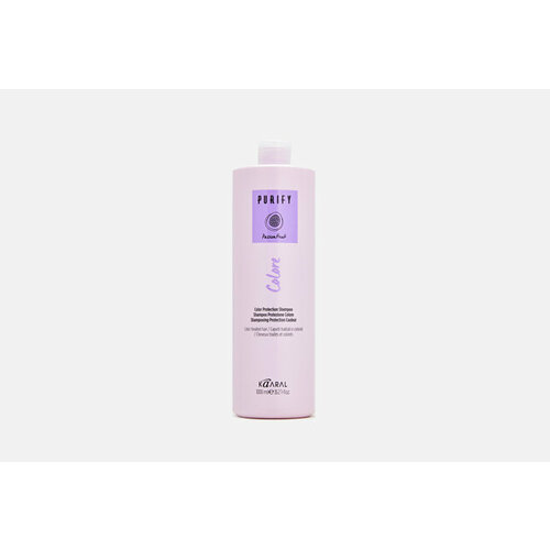 Шампунь для окрашенных волос на основе фруктовых кислот ежевик Purify Colore Shampoo