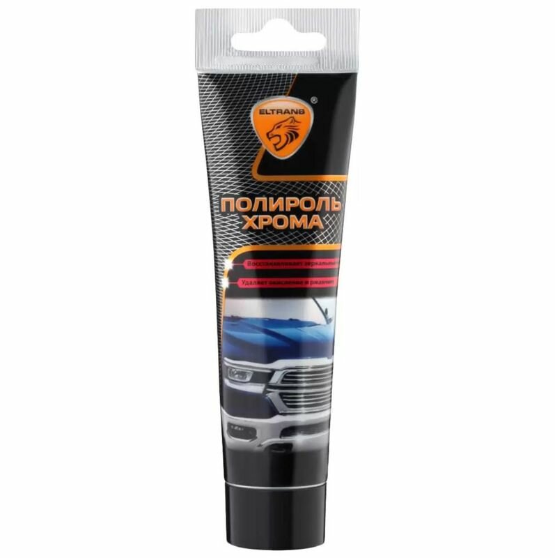 фото Полироль хрома туба 100г ELTRANS EL-0815.01