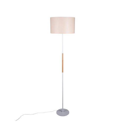 Торшер напольный с абажуром цилиндром F1 CYL 100_84