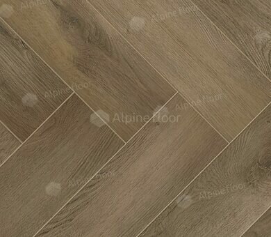 Ламинат Alpine Floor Herringbone LF102-11 Дуб Анжу
