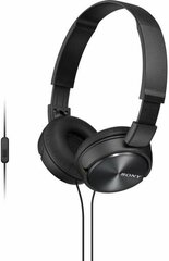 Наушники Sony MDR-ZX310APB черный