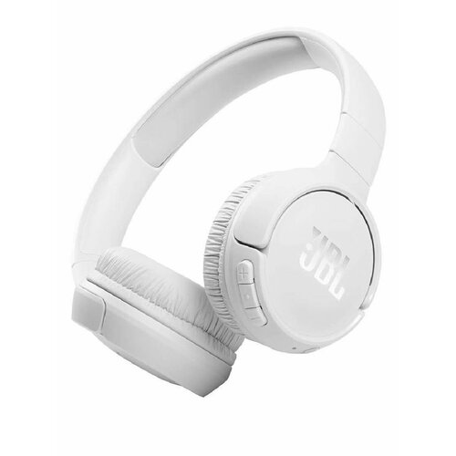 Беспроводные наушники JBL T510BT BLK 450 мАч 1035 дБ 40 ч белые 499000₽