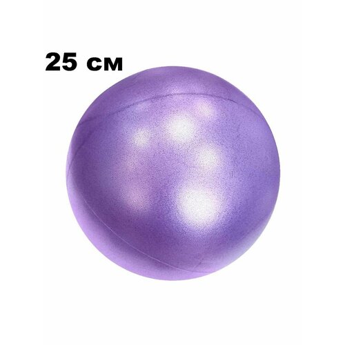 Мяч для пилатеса, фитбол Mr. Fox 25 см, мяч для фитнеса и йоги, фитнес-мяч, фиолетовый oyeyemi helen mr fox
