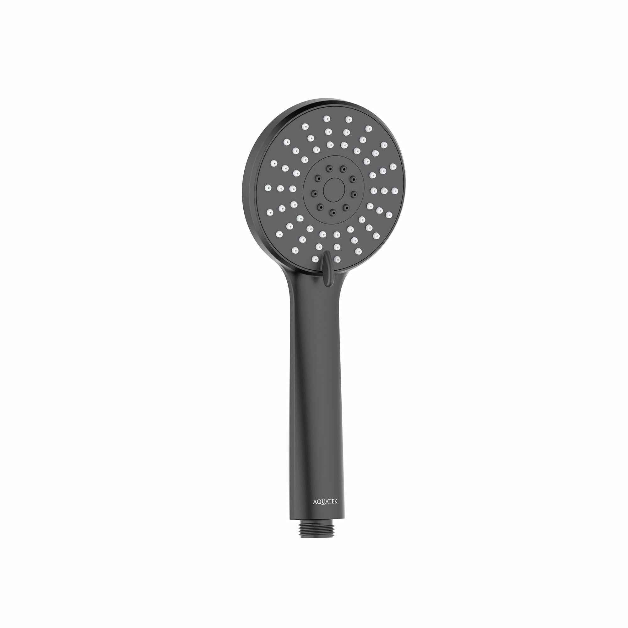 фото Ручной душ 100 3 jet AQUATEK, матовый черный AQ2009MB бетта