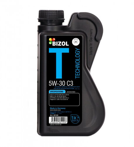 Моторное масло Bizol Technology 5W-30 C3 синтетическое 1 л