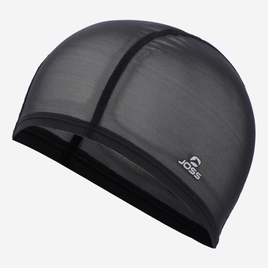 Шапочка для плавания Joss Adult swim cap, black, полиамид, 125346JSS-99