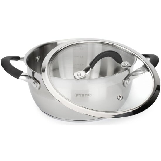 Кастрюля Pyrex с крышкой COMFORT 2.8л CF20AEX/E006