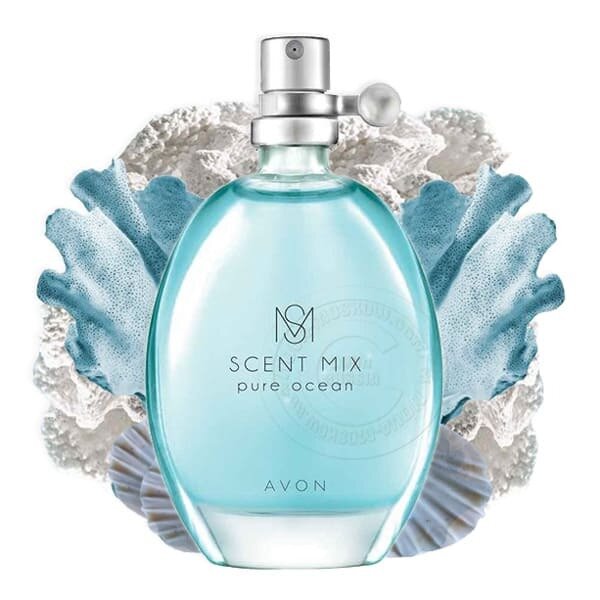 AVON Туалетная вода Scent mix Pure ocean для нее, 30 мл