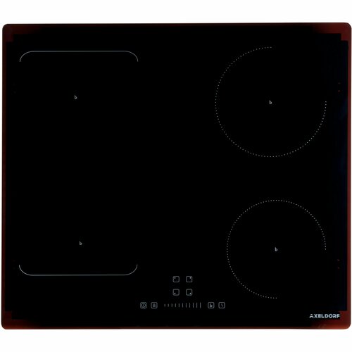 Индукционная варочная панель встраиваемая 60см 9 режимов сенсорное управление таймер Автоотключение 7000Вт 3343300₽