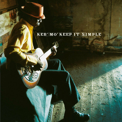 Keb' Mo Виниловая пластинка Keb' Mo Keep It Simple виниловая пластинка king carole simple things