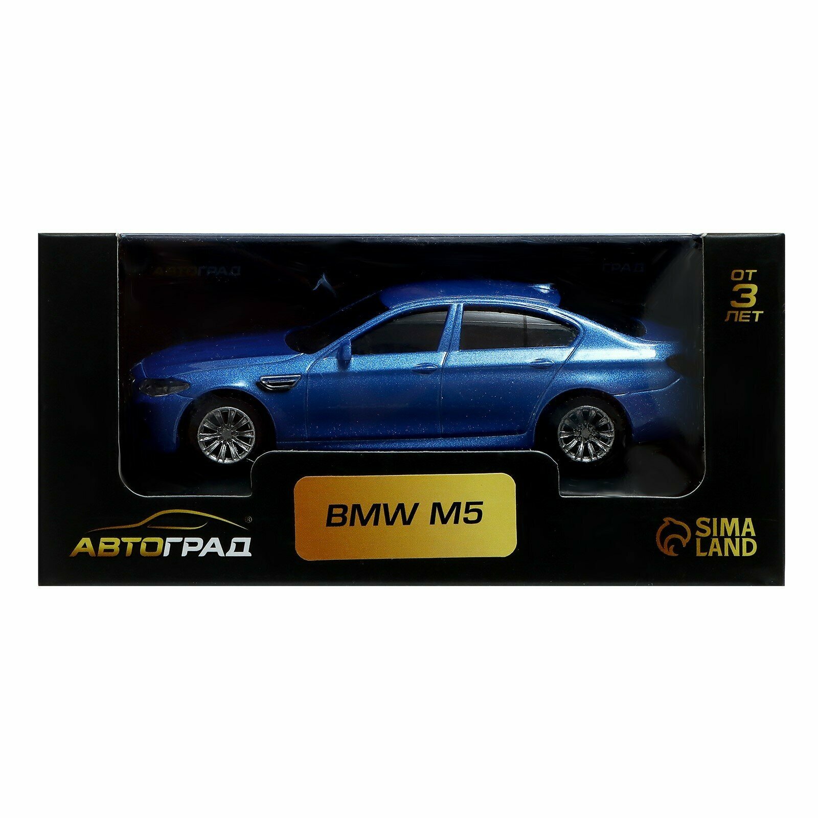 Машина металлическая BMW M5, 1:43