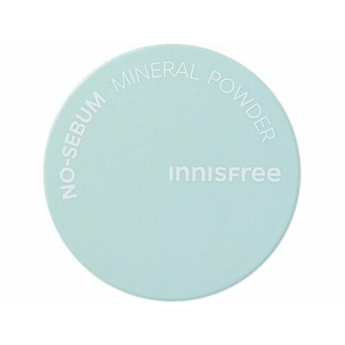 Матирующая пудра для лица Innisfree No-sebum mineral powder