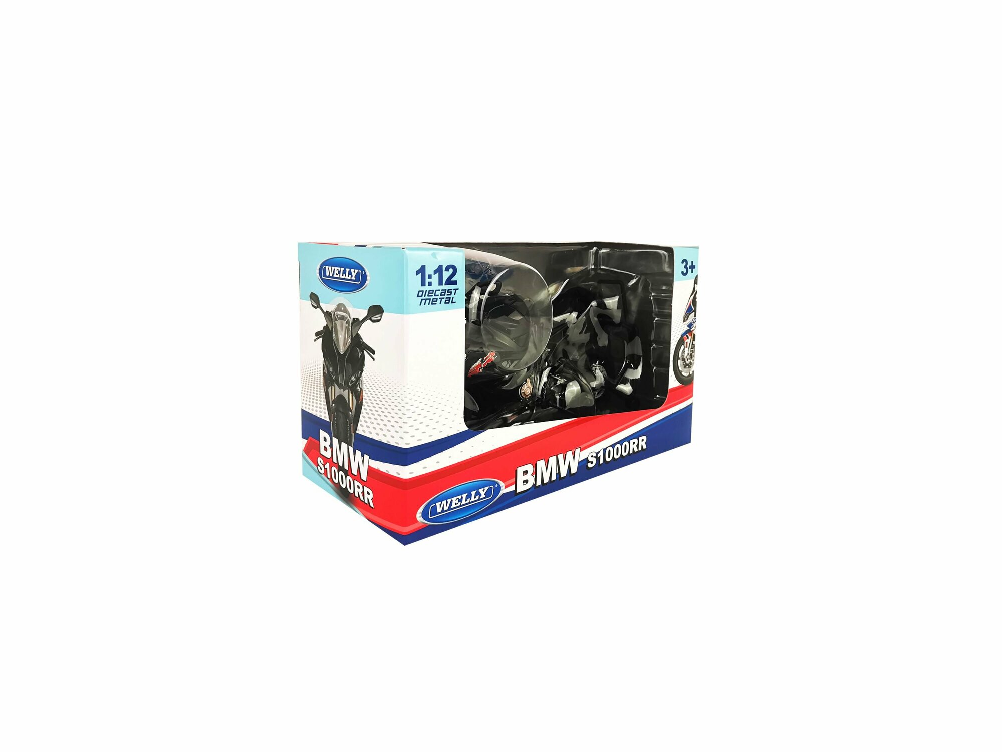 Машинка Welly 1:24 BMW X5 серый - фото №4