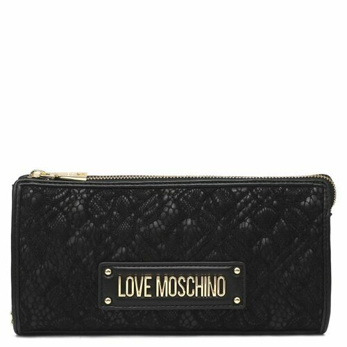 Сумка клатч LOVE MOSCHINO, черный сумка клатч love moschino черный