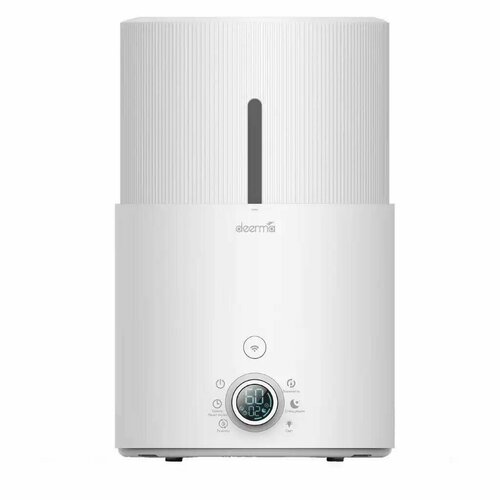Увлажнитель воздуха DEERMA DEM-SJS300W Wi-Fi BT таймер 5л RU-версия 861400₽
