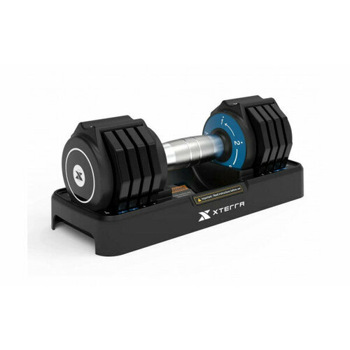 Гантели регулируемые XTERRA 1-5 кг (пара)