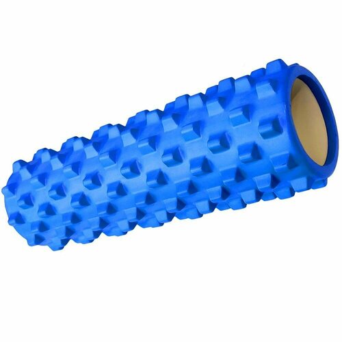 Валик для спины и тела ортопедический eva роллер для фитнеса и йоги спортивный мфр цилиндр для лимфодренажного и миофасциального массажа ног и шеи вспененный гимнастический массажер для пилатеса 1201₽
