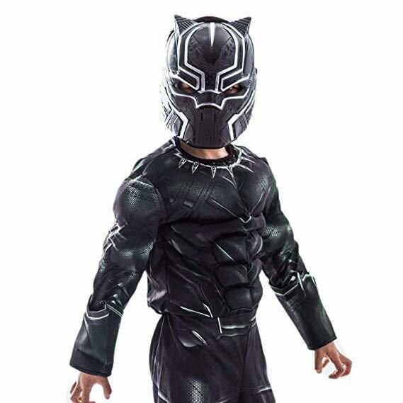 Карнавальный костюм для мальчиков Черная Пантера  Супергерои Black Panther