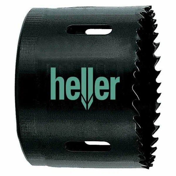 Коронка Heller HSS Bi-Metall диаметр 19 мм глубина 32 мм соединение 1/2 дюйма (TD19071)