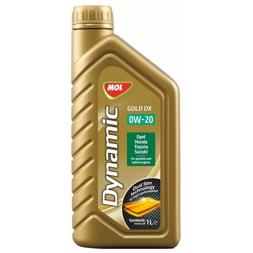 Масло моторное MOL Dynamic Gold DX 0W-20 1 л 13302283