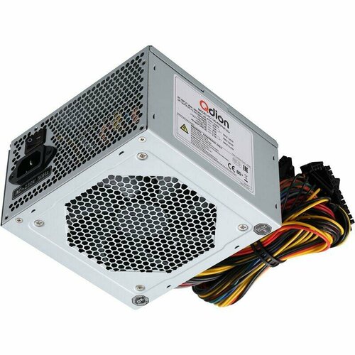 Блок питания 650Вт Power Supply FSP QDION ATX 650W 120mm 5xSATA 2xPCI-E APFC 80 597900₽