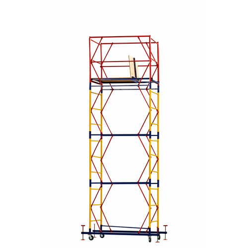 Вышка-тура Промышленник ВСП 0.7х1.6, 5.2м вышка тура промышленник помост малярный пм 200