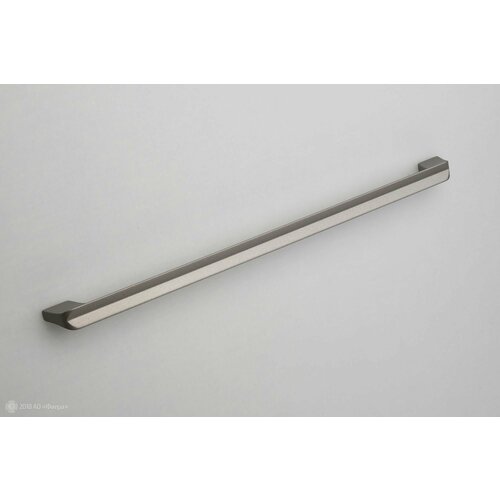 12968 мебельная ручка-скоба 320 мм свинцово-серая