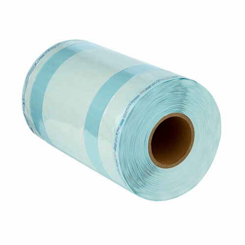 Рулон комбинированный со складкой 300 мм х 80 мм х 100 м EUROTYPE для паровойгазовой стерилизации 6637₽