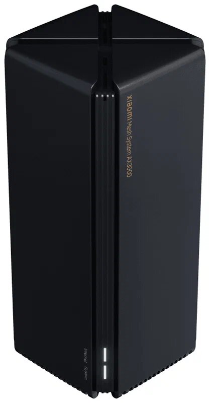 Xiaomi роутер Mesh System AX3000 (1-pack), черный，Global