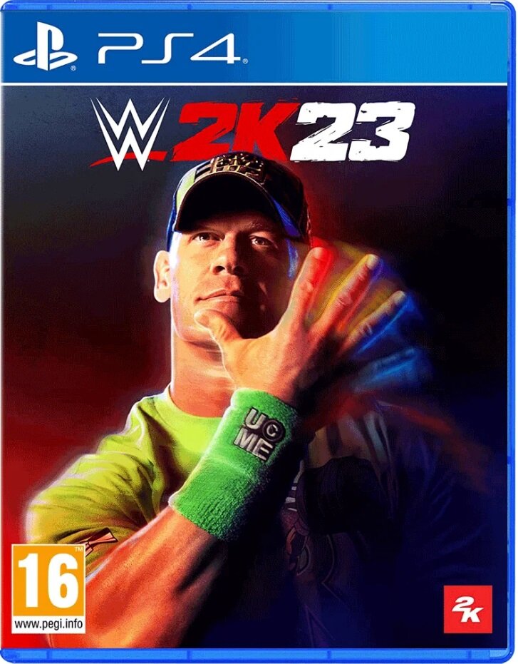 Игра WWE 2K23 для PlayStation 4