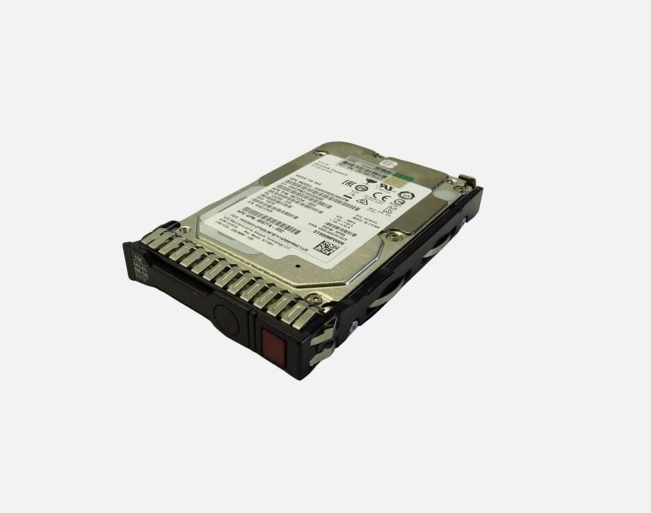 Жесткий диск HPE 1x900Gb SAS 15K Hot Swapp 2.5" - фото №19