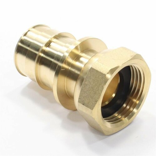 Переходник 32-1 WAAG Xpand обж кольцо-резьба вн латунь с накид гайкой 580₽