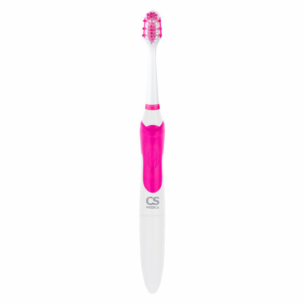 Звуковая зубная щетка CS Medica CS-9630-F, розовая