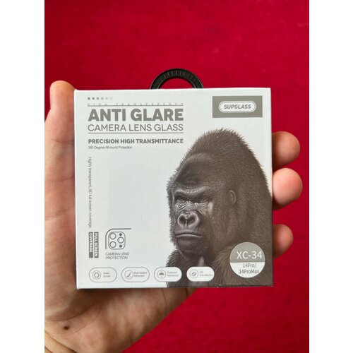 Стекло Supglass для защиты камеры iPhone 14 Pro/ iPhone 14 Pro Max, прозрачный