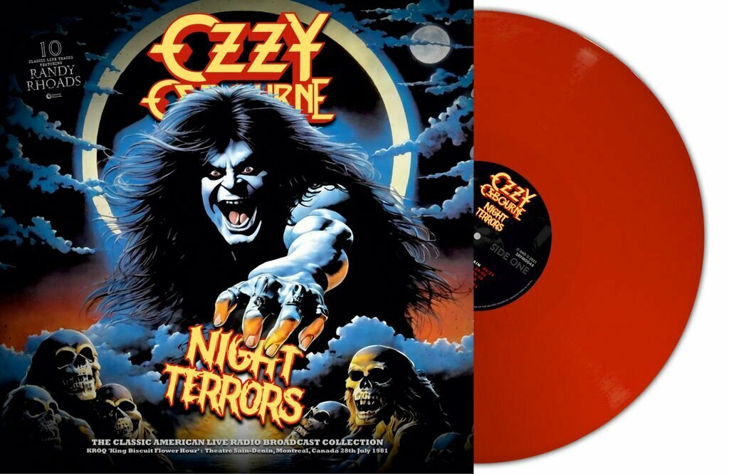 Ozzy Osbourne - Night Terrors LP Red