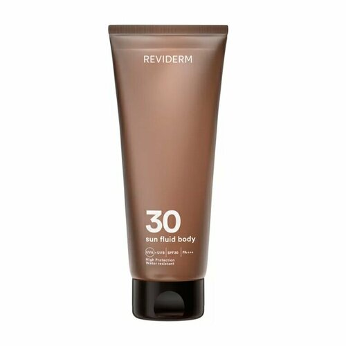 Солнцезащитный флюид для тела SPF 30 250 мл REVIDERM Sun fluid body SPF 30 250 мл