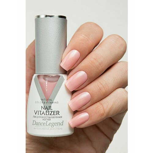 Лечебный лак для ногтей Nail Vitalizer №5 Satinizer