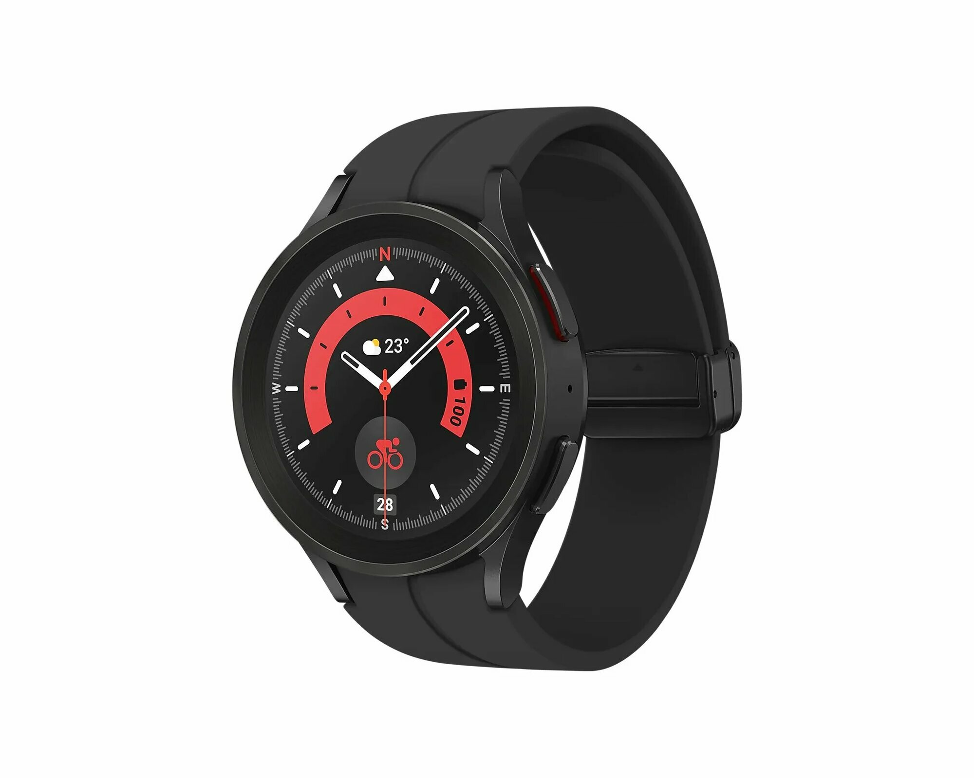 Умные часы Samsung Galaxy Watch 5 Pro 45mm R920 (Black Titanium)