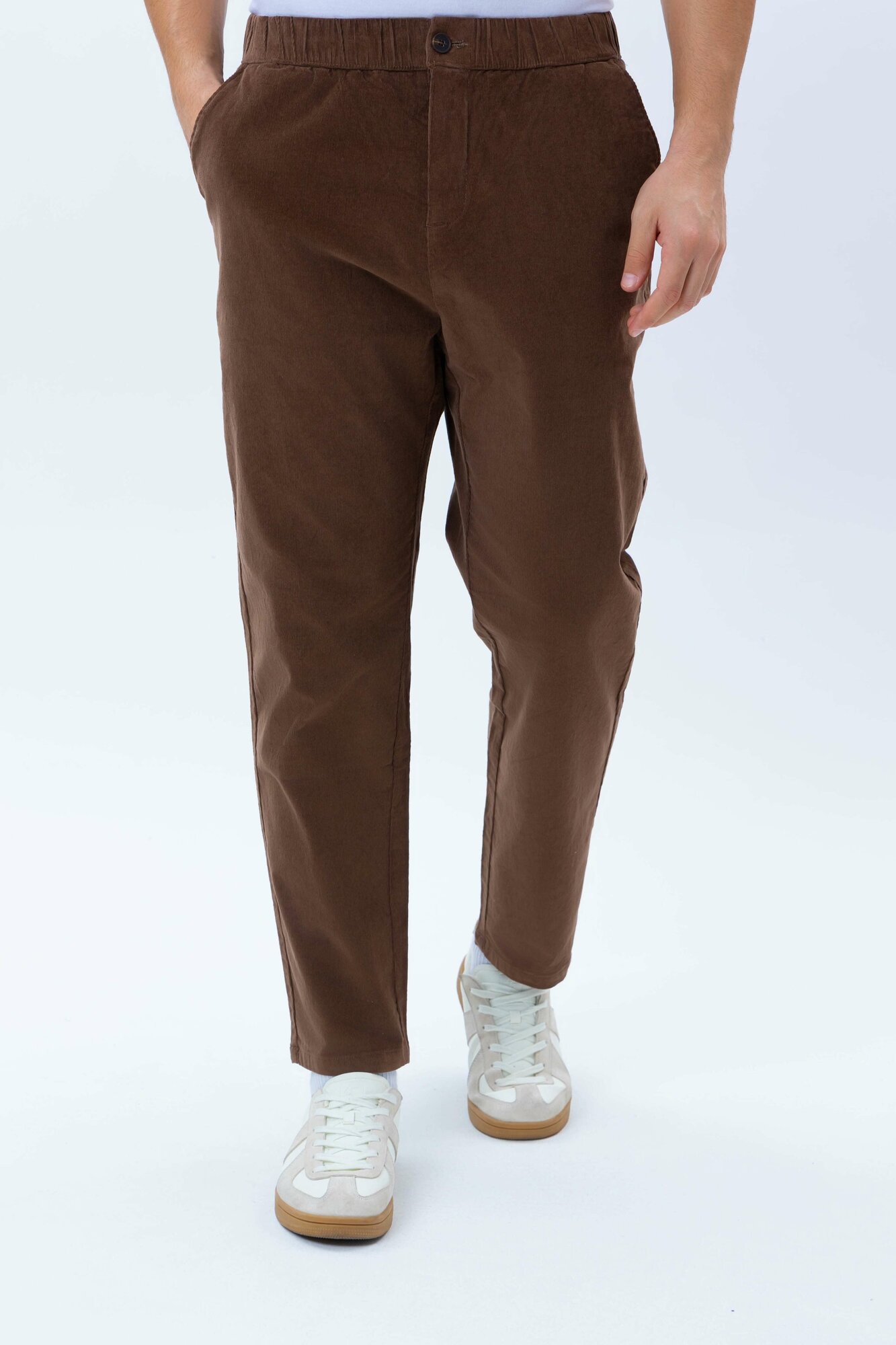 Брюки классические TERRA PRO, размер 29, brown
