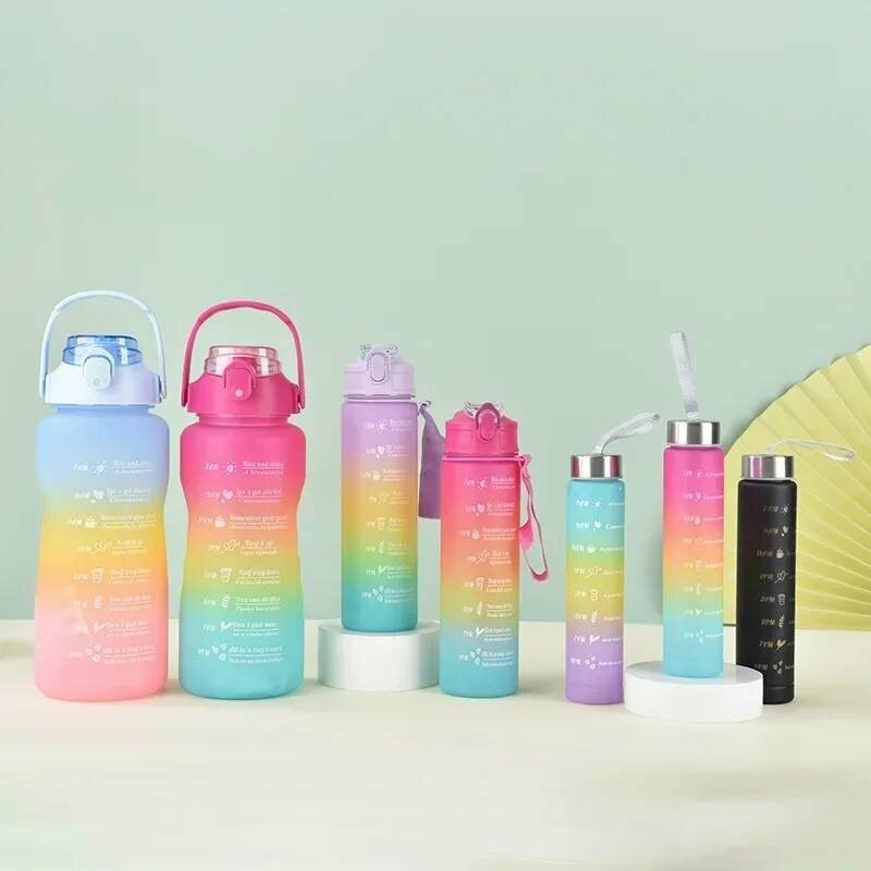 Шейкер-бутылка, для коктейлей, протеина, воды, красивый, 900 ml