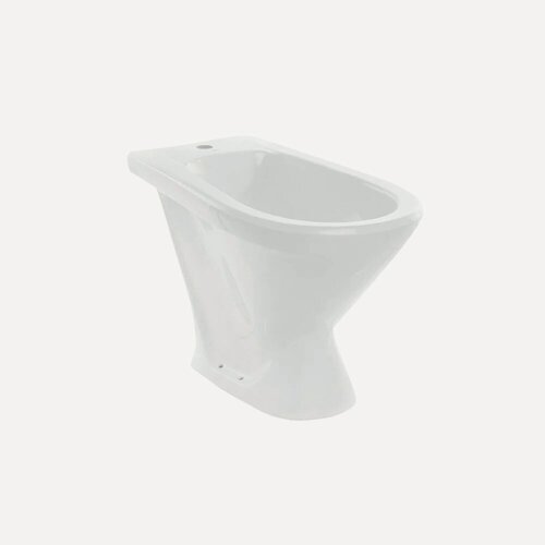 Изображение товара Биде напольное Sanita Самарская BD. FS/Samarsky/C/WHT. G/S1 глянцевое белое