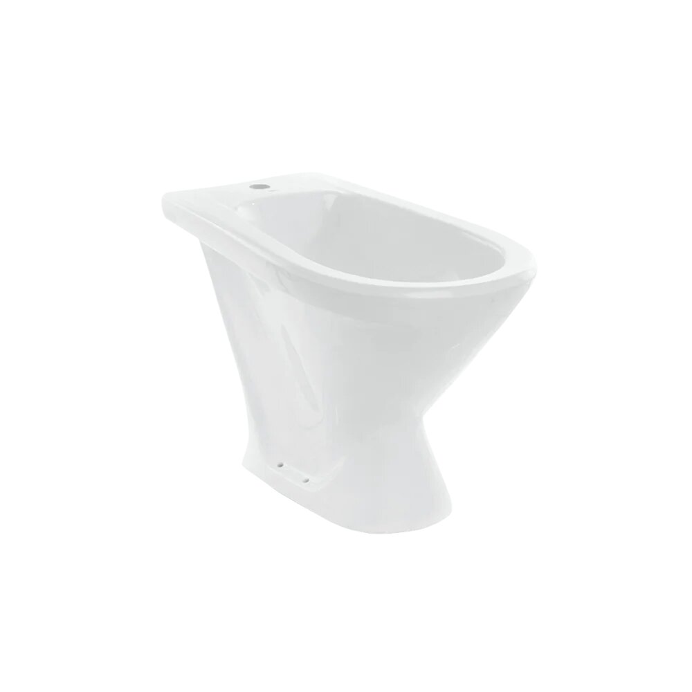 Биде напольное Sanita Самарская BD. FS/Samarsky/C/WHT. G/S1 глянцевое белое