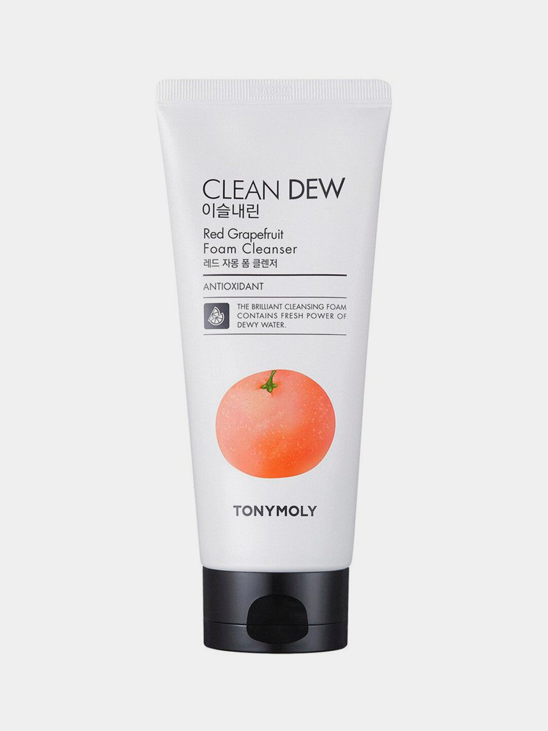 Пенка для умывания Tony Moly "Clean Dew", увлажняющая, питательная, 180 мл