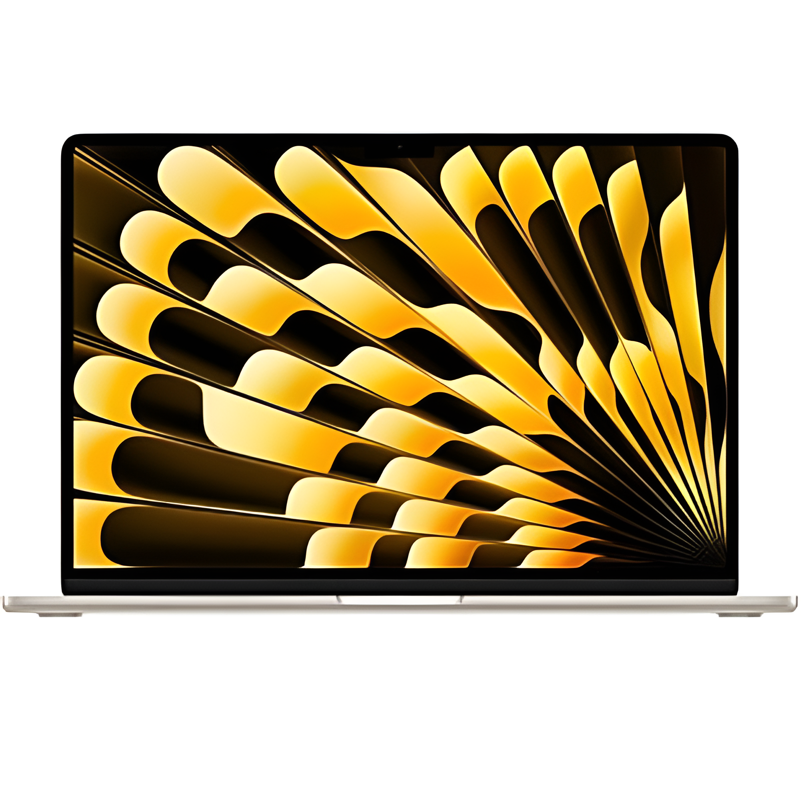 Ноутбук Apple MacBook Air 15 2023, Apple M2, RAM 8Gb, SSD 512Gb, 2880x1864, Zolotoy