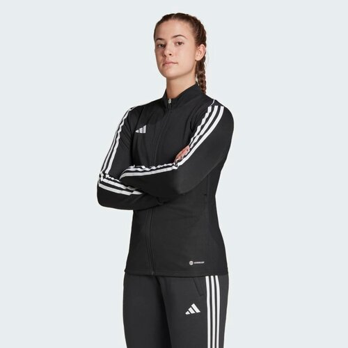 Олимпийка adidas, размер XS INT, черный олимпийка adidas originals размер xs черный