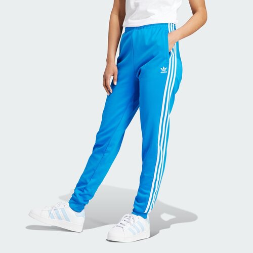 Брюки adidas Originals, размер XL INT, синий брюки adidas originals primeblue sst track pants карманы размер 38 розовый