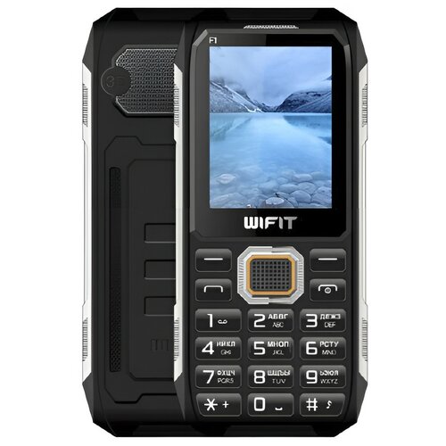 Телефон WIFIT Wiphone F1, 2 SIM, черный