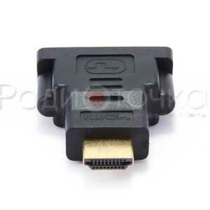 Переходник/адаптер Gembird HDMI - DVI-D (A-HDMI-DVI-3), 0.08 м, черный - фото №11